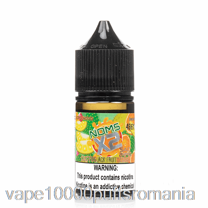 Vape Romania Cactus Jackfruit Mandarine Sare - E-lichide Nomenon - 30ml 24mg